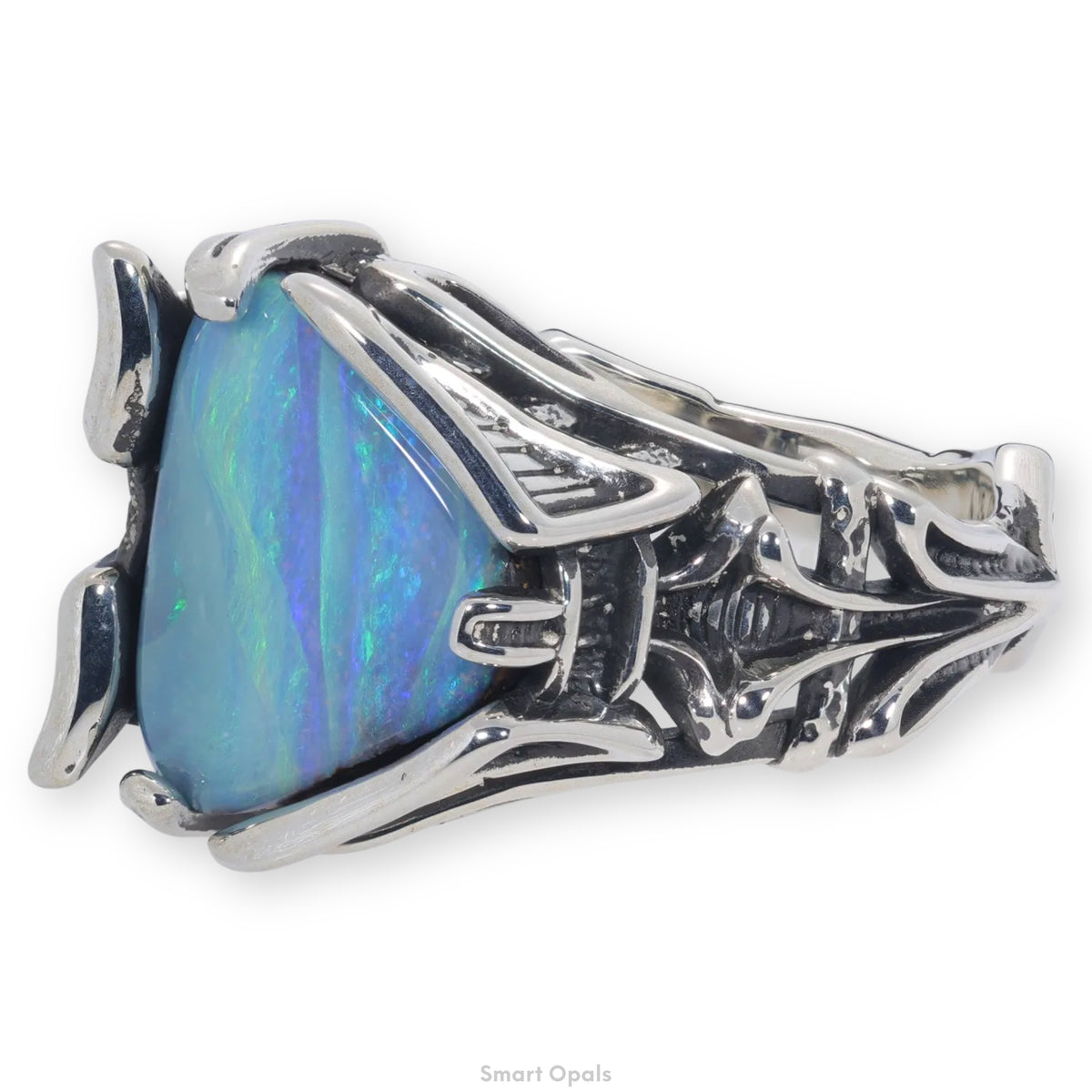 Boulder Earthfire Ring 5 cts 34301
