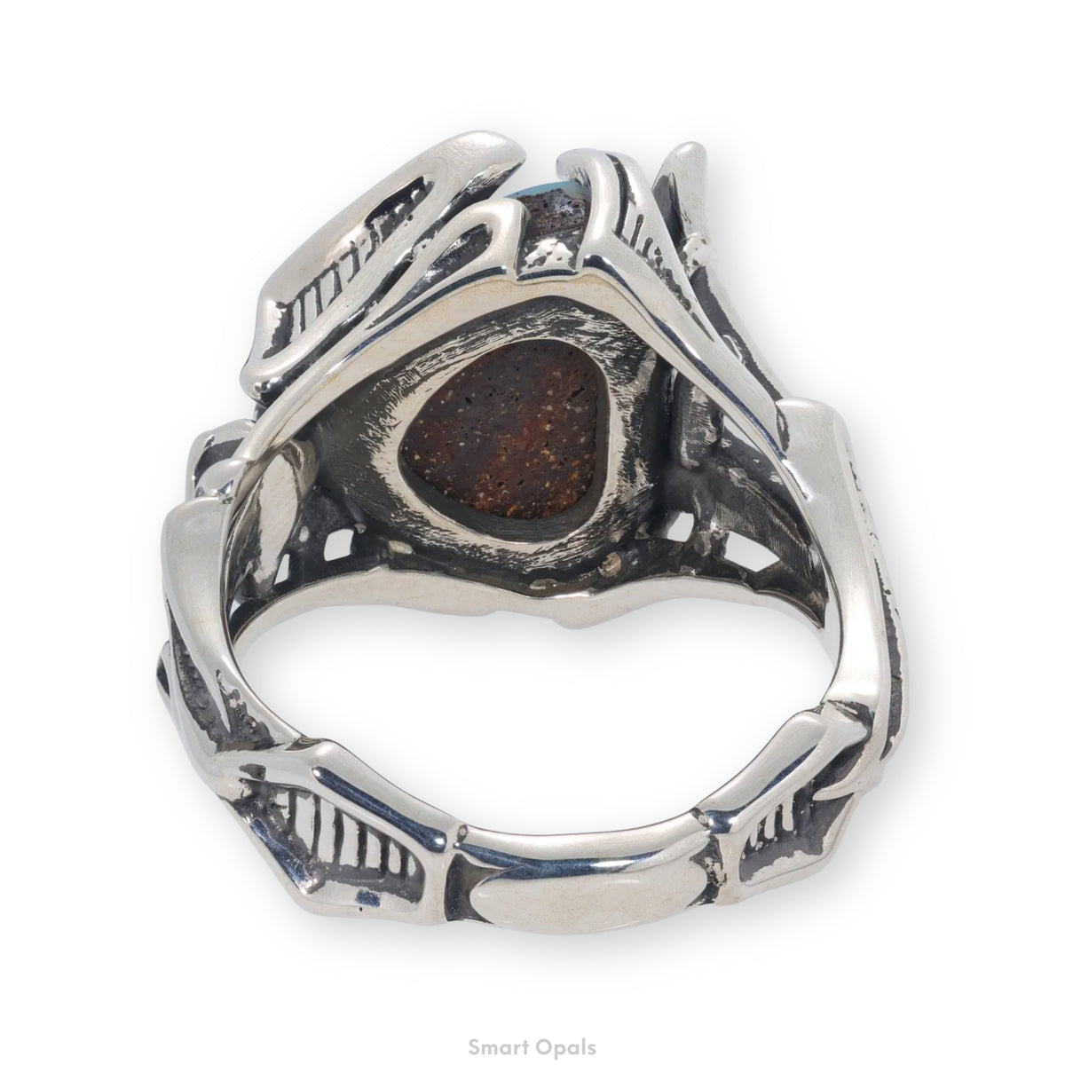 Boulder Earthfire Ring 5 cts 34301