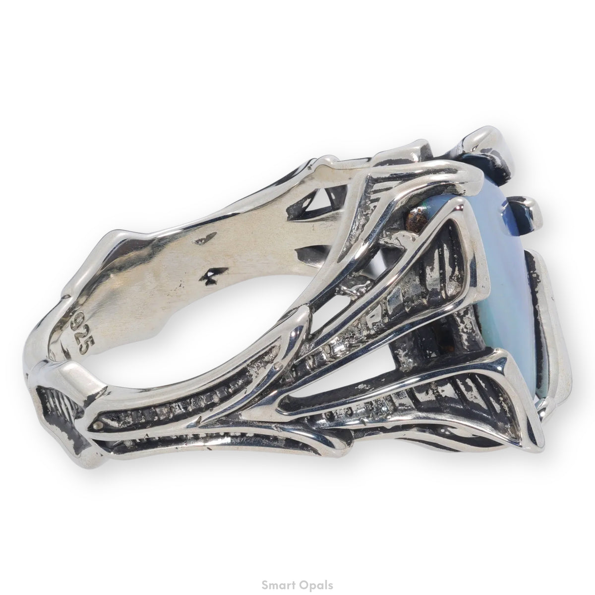Boulder Earthfire Ring 5 cts 34301