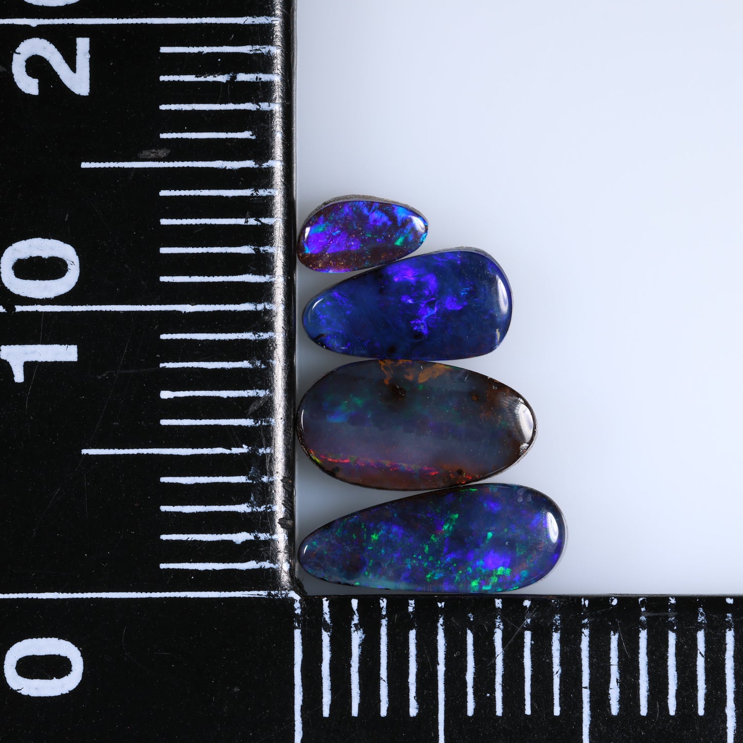 Boulder Opal Set 2.34 cts 34594