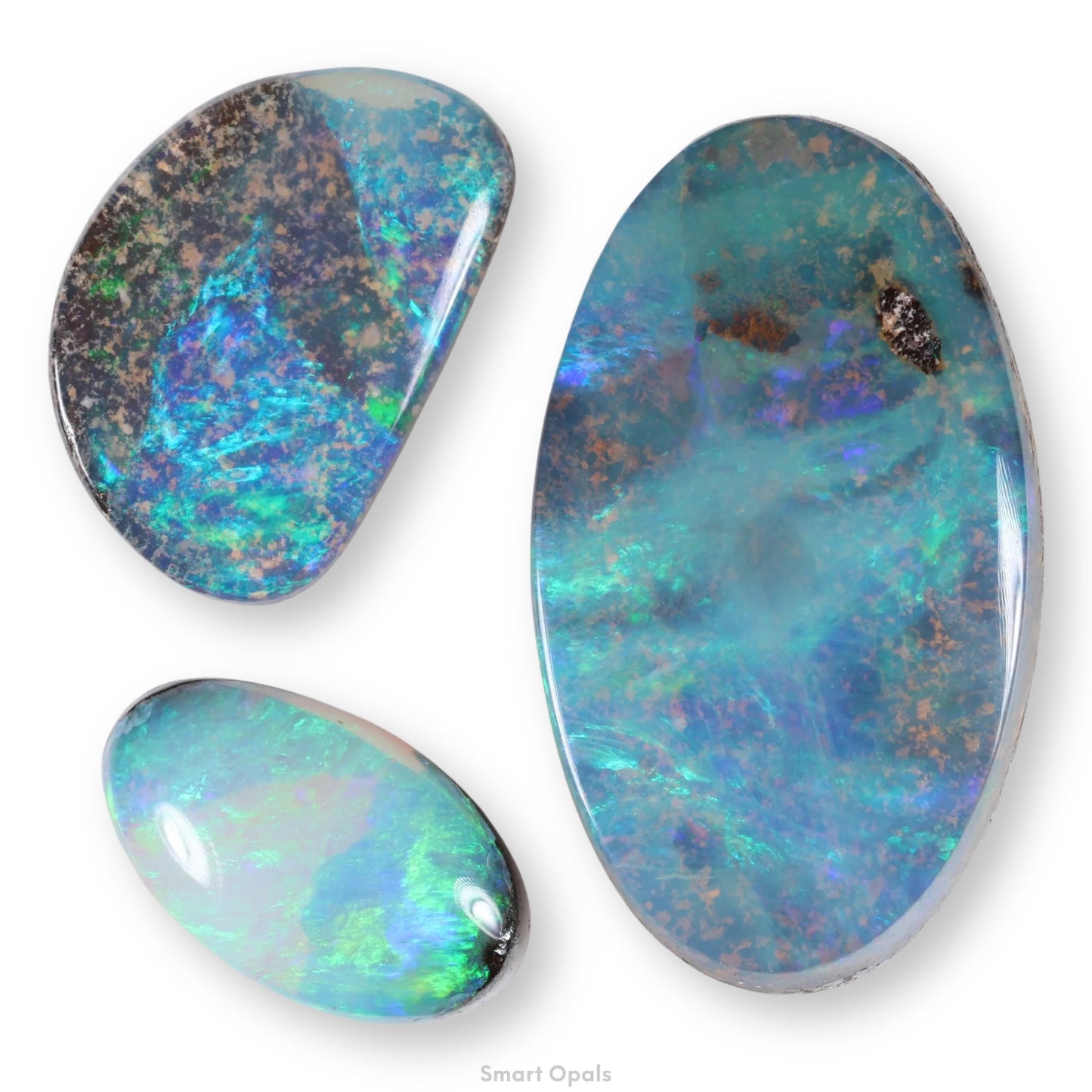 Boulder Opal Set 2.34 cts 34596