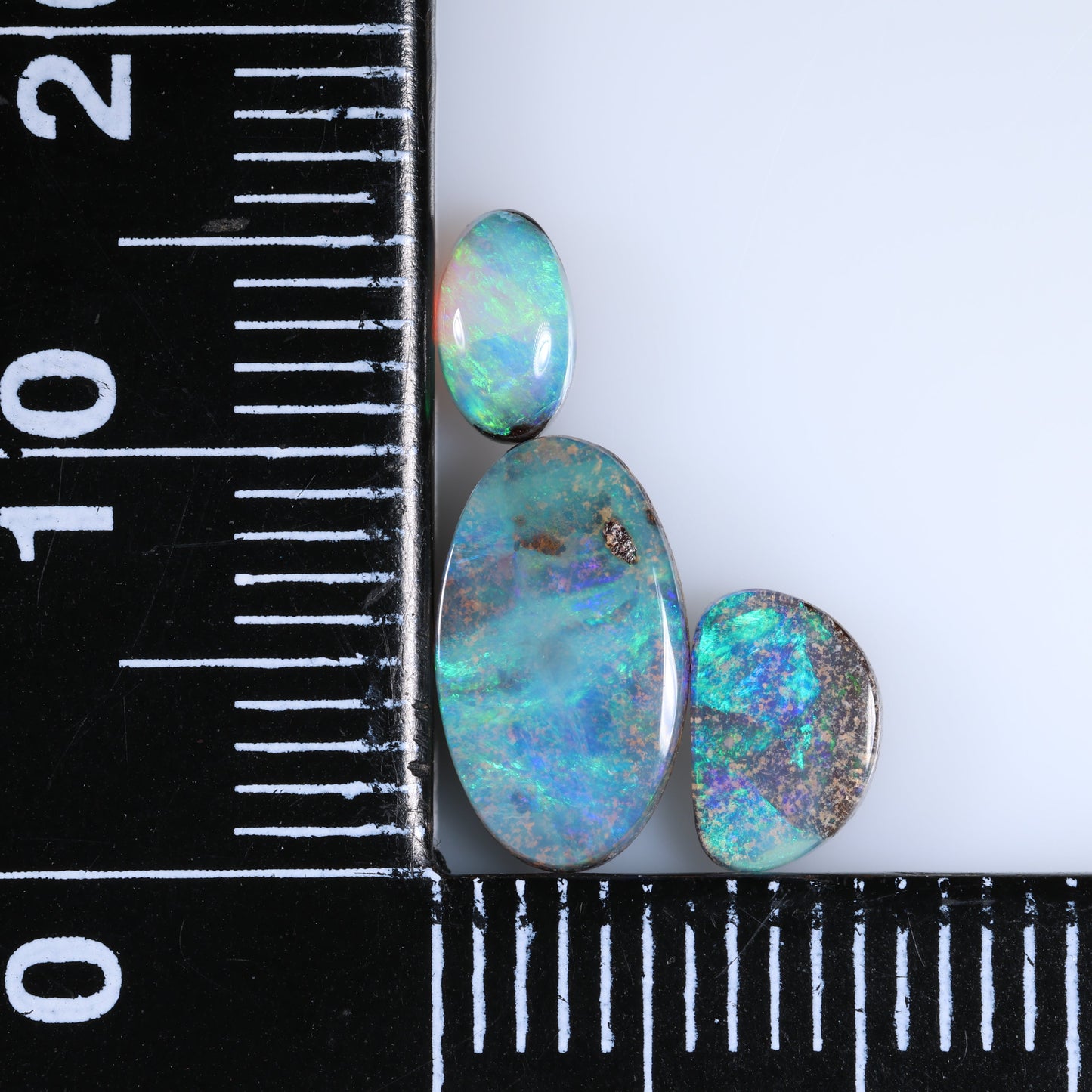 Boulder Opal Set 2.34 cts 34596