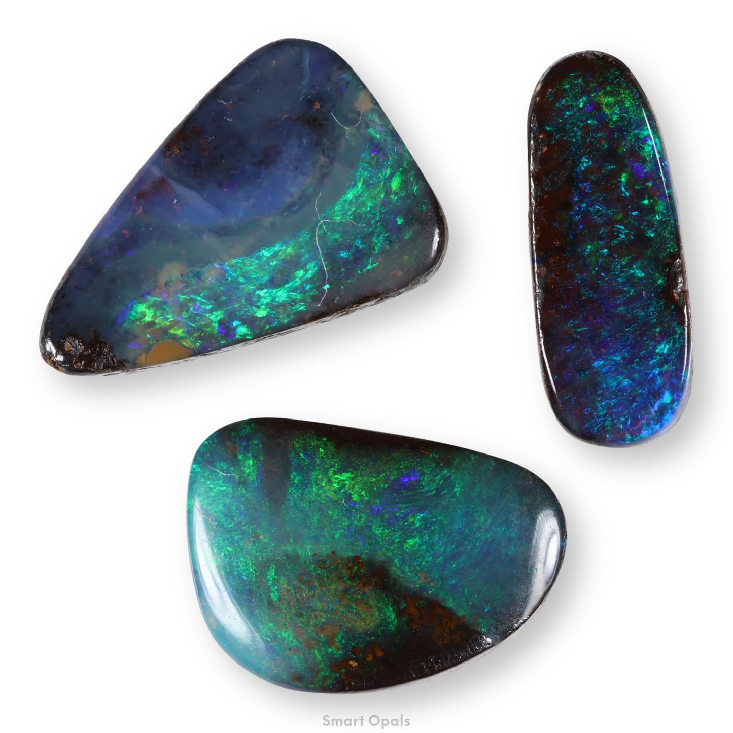 Boulder Opal Set 2.17 cts 34597