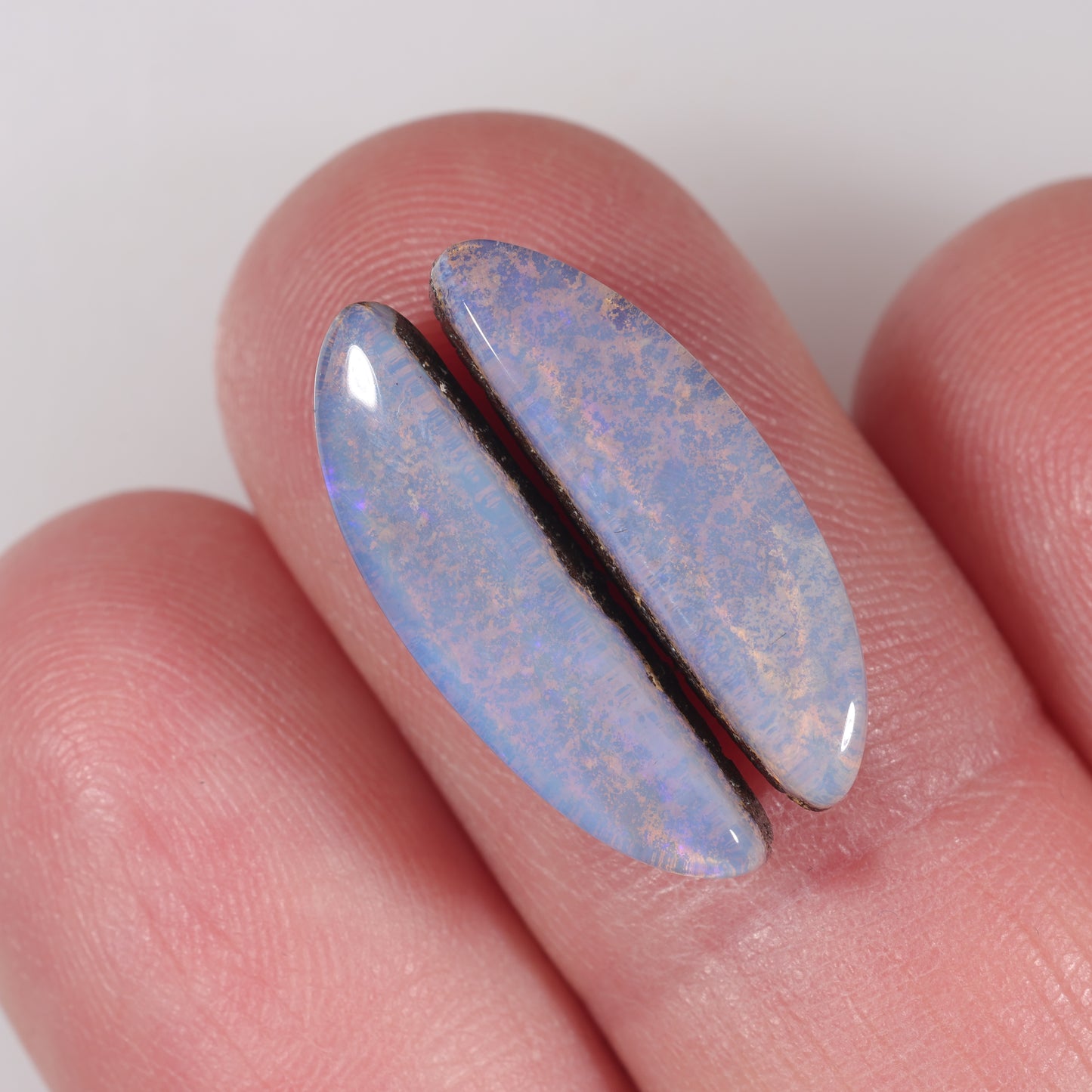 Boulder Opal Pair 9.12 cts 34599
