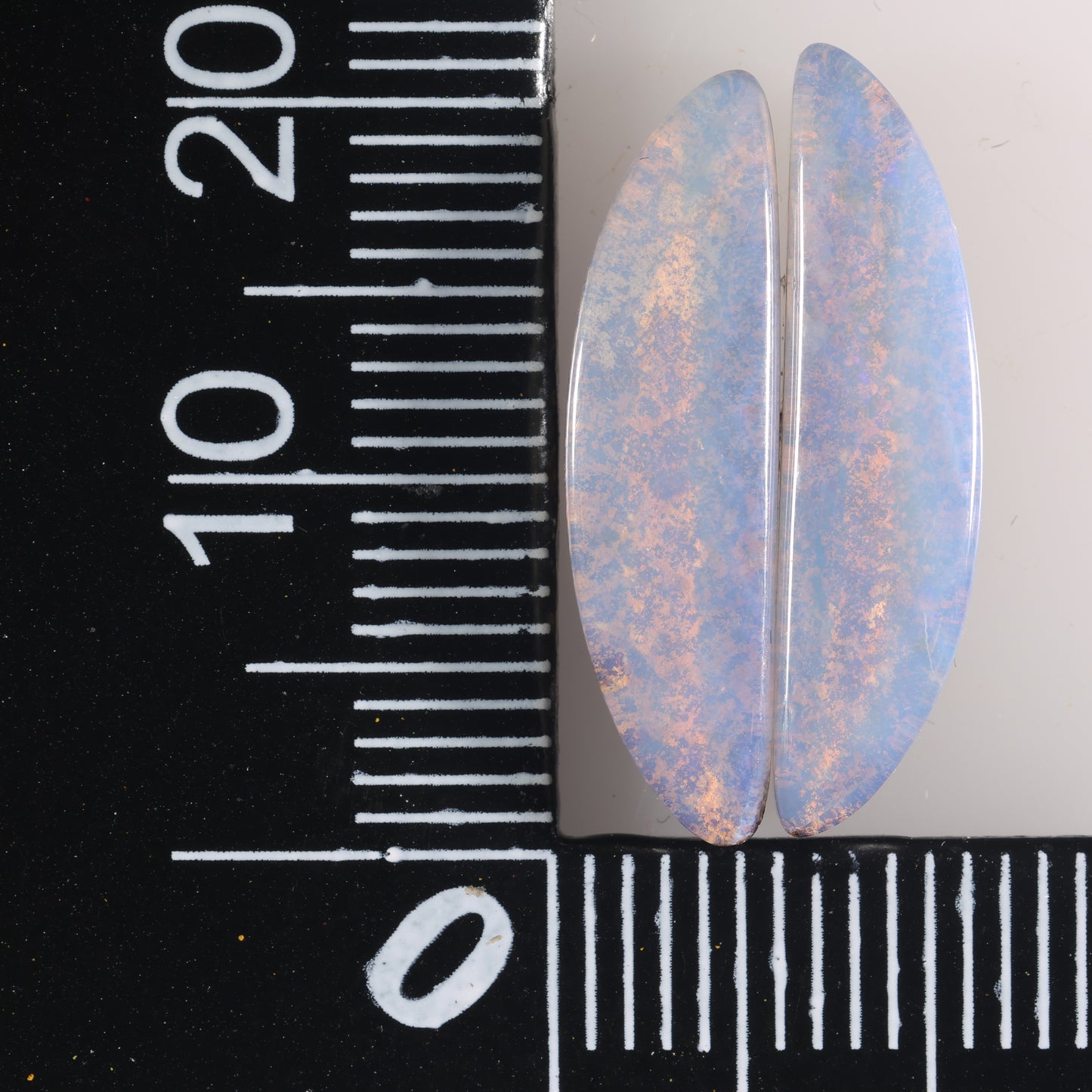 Boulder Opal Pair 9.12 cts 34599