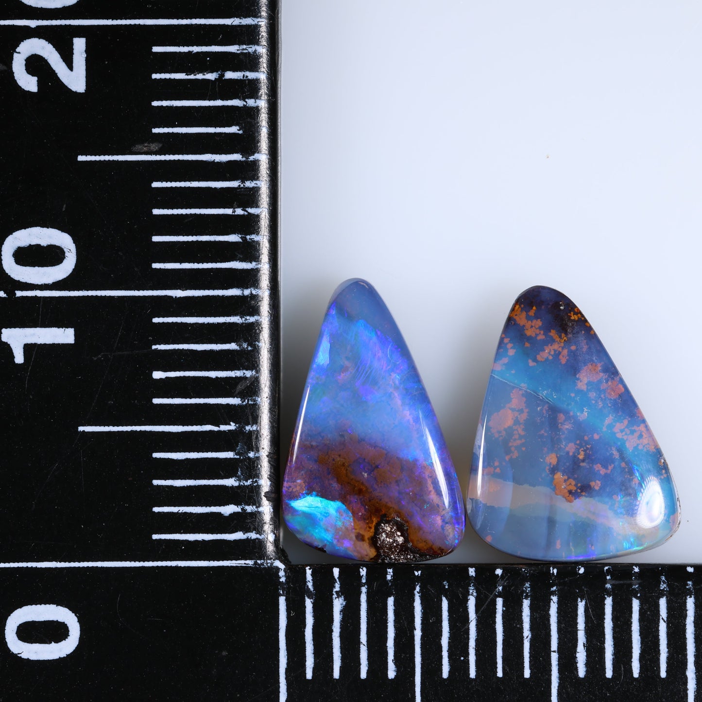 Boulder Opal Set 3.53 cts 34606