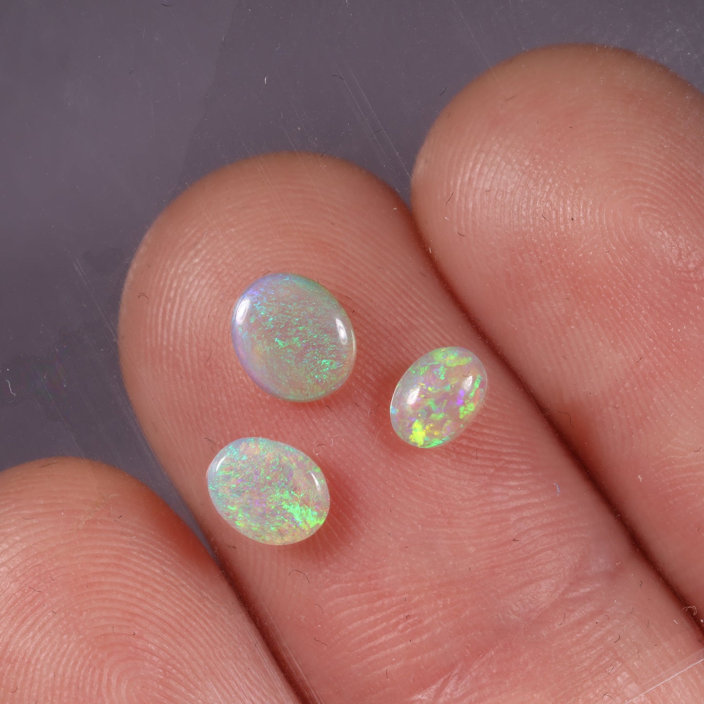 Lightning Ridge Set 0.59 cts 34661