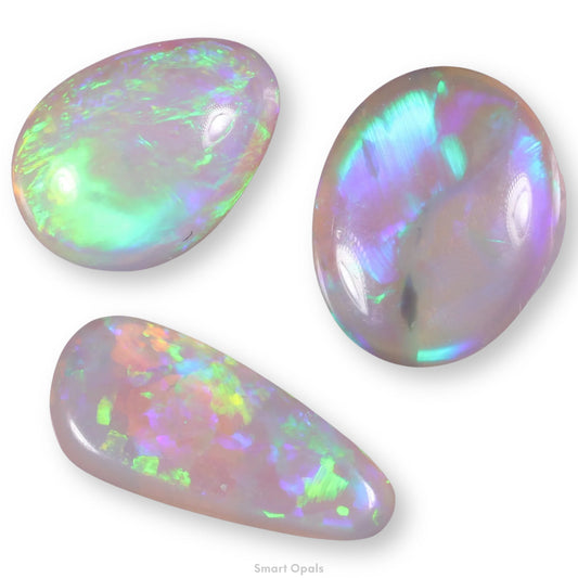 Lightning Ridge Set 0.87 cts 34671