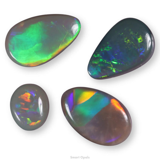 Lightning Ridge Set 1.32 cts 34686