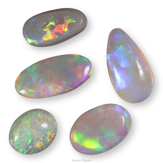 Lightning Ridge Set 1.38 cts 34688