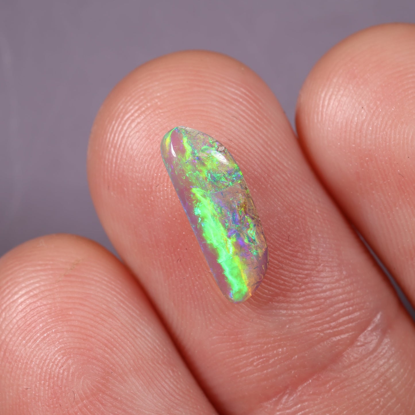 Lightning Ridge Seam 0.88 cts 34689