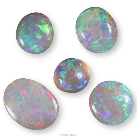 Lightning Ridge Set 1.37 cts 34690