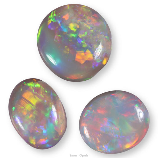 Lightning Ridge Set 0.95 cts 34692