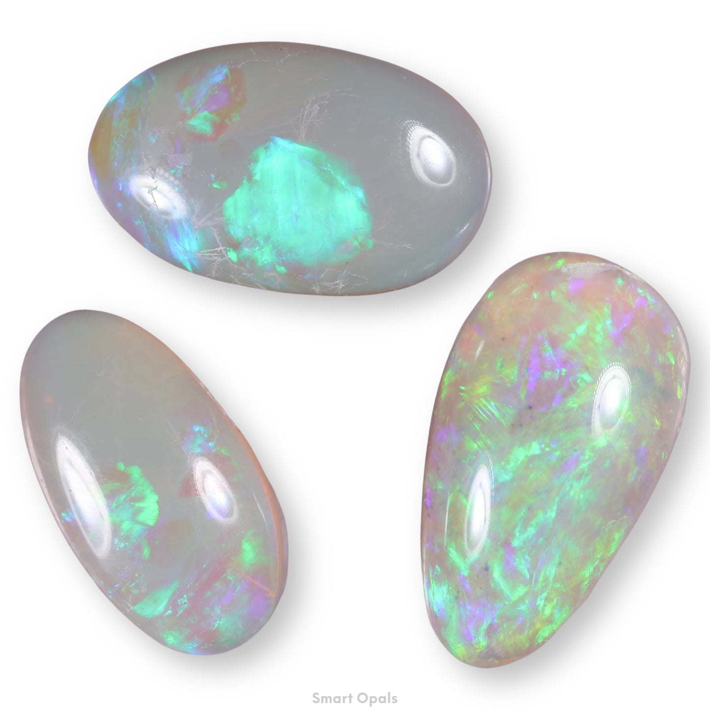 Lightning Ridge Set 1.68 cts 34723