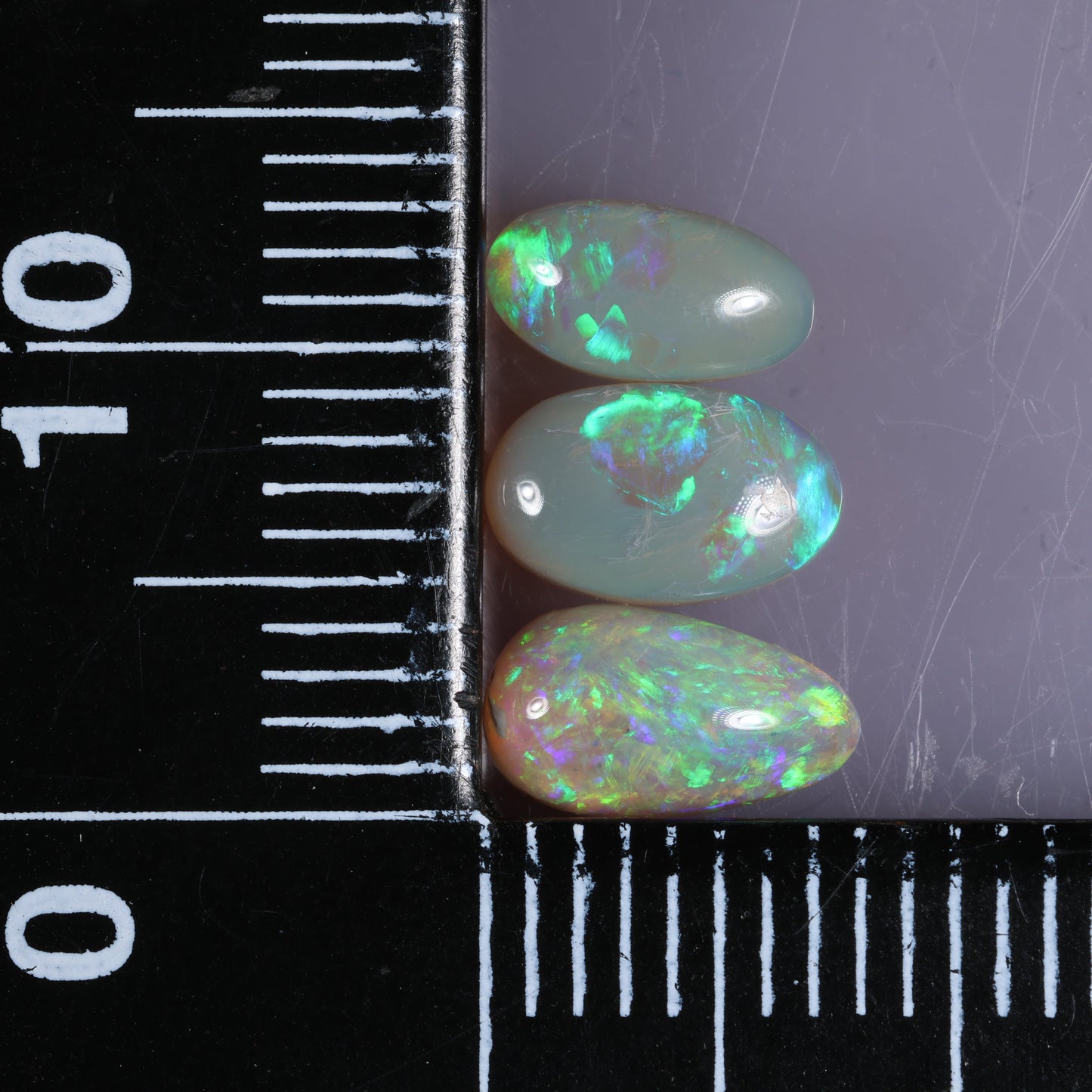 Lightning Ridge Set 1.68 cts 34723