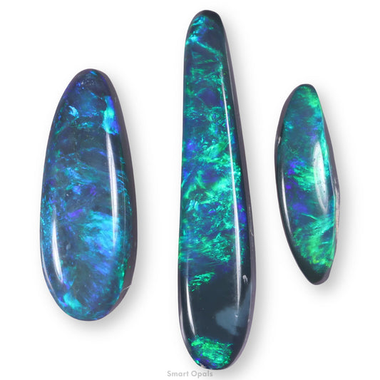 Lightning Ridge Set 1.47 cts 34729