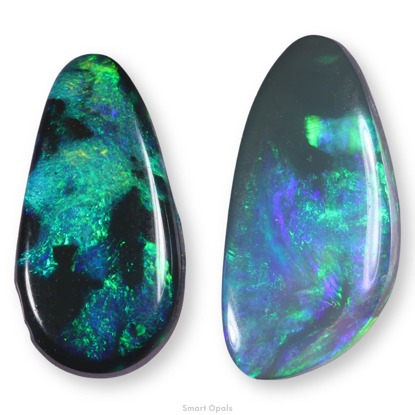 Lightning Ridge Set 0.87 cts 34731