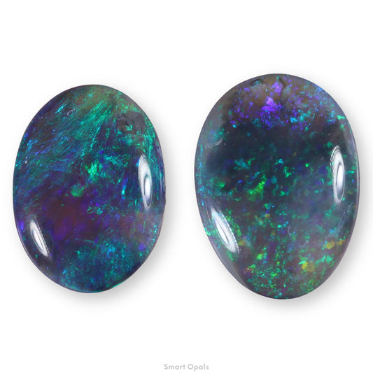 Lightning Ridge Set 1.27 cts 34740