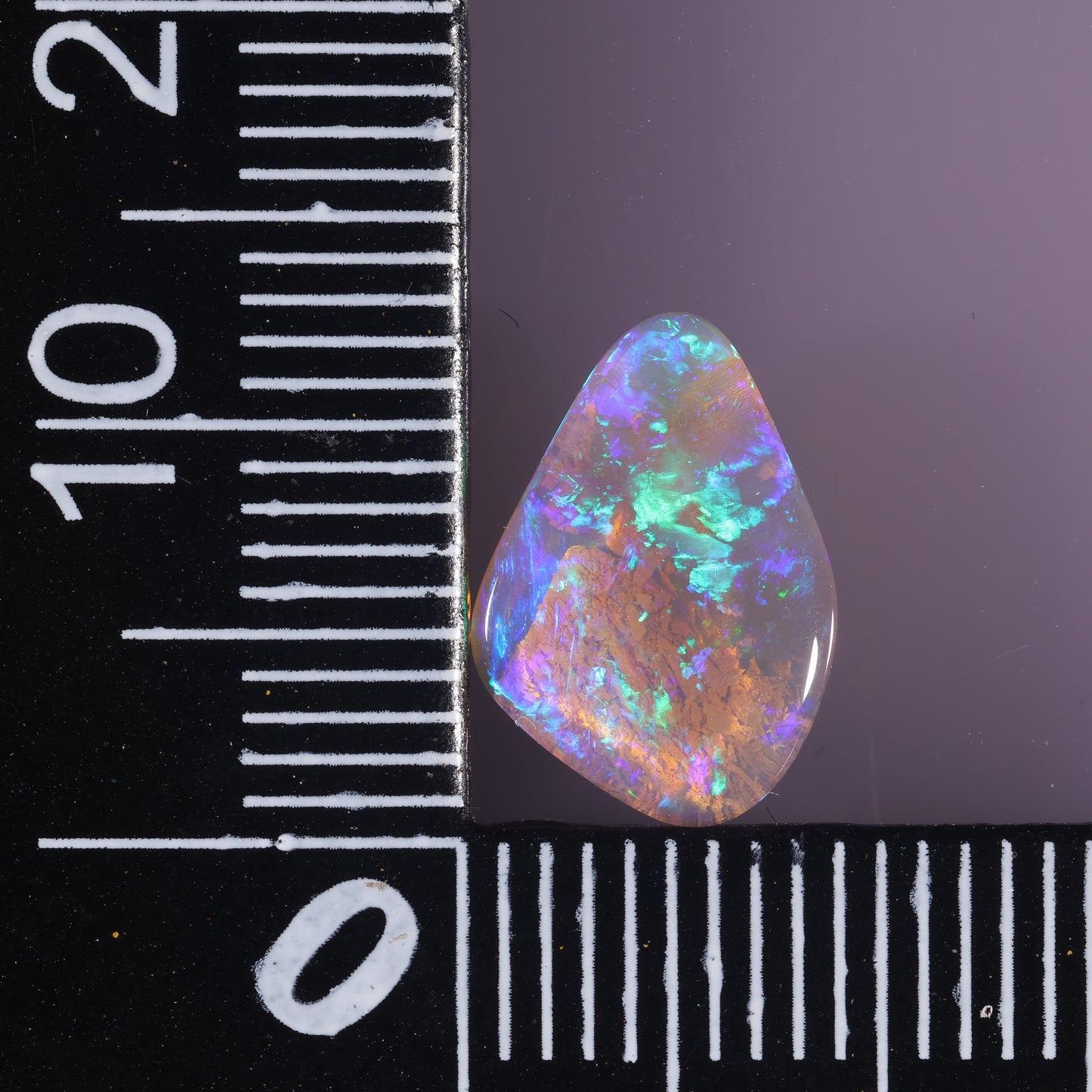 Lightning Ridge Seam 1.38 cts 34773