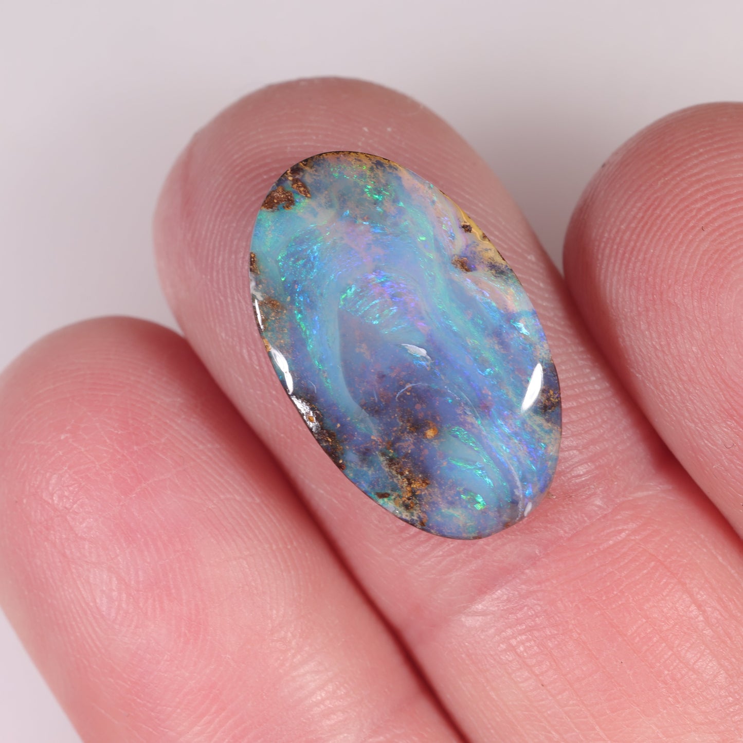 Boulder Opal 7.59 cts 34813