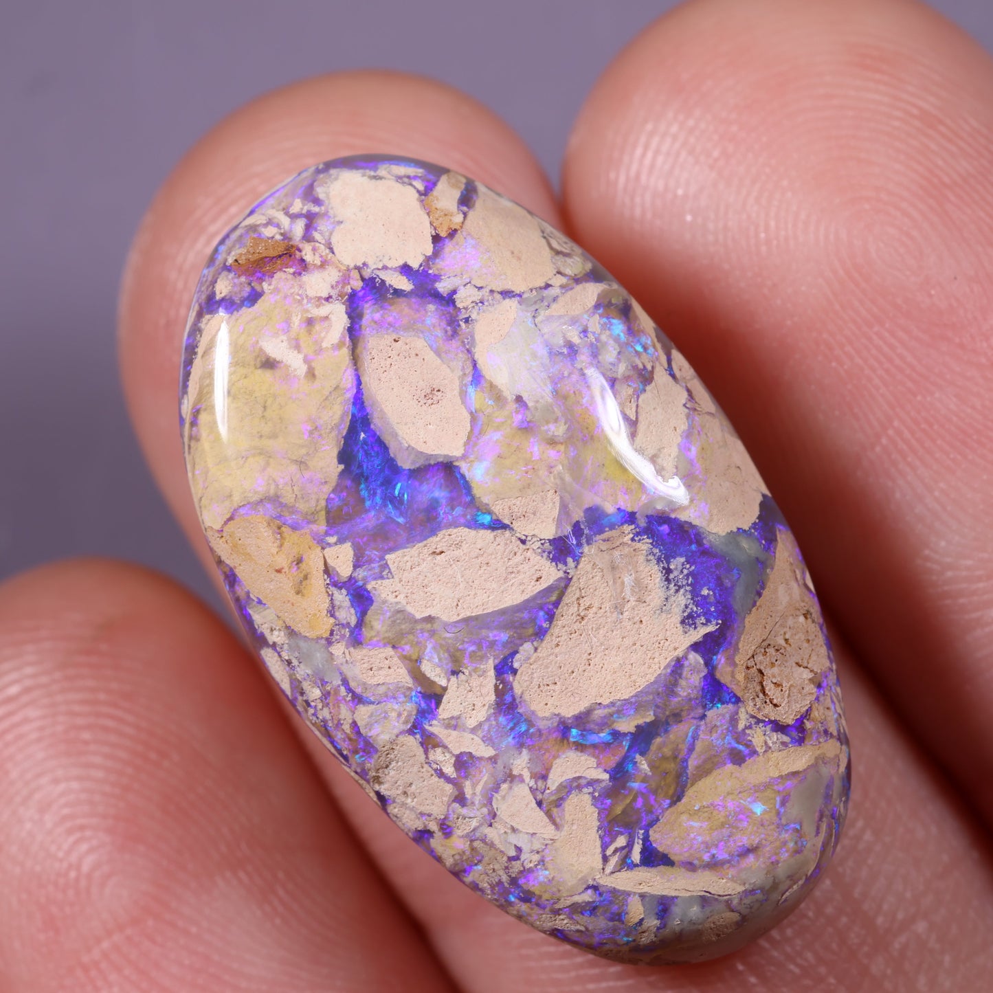 Lightning Ridge Seam 15.5 cts 34850