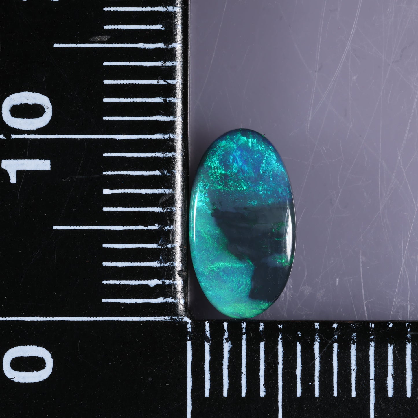 Lightning Ridge Seam 1.25 cts 34851
