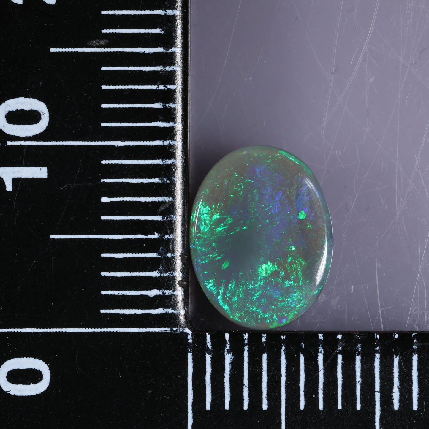 Lightning Ridge Seam 1.28 cts 34862