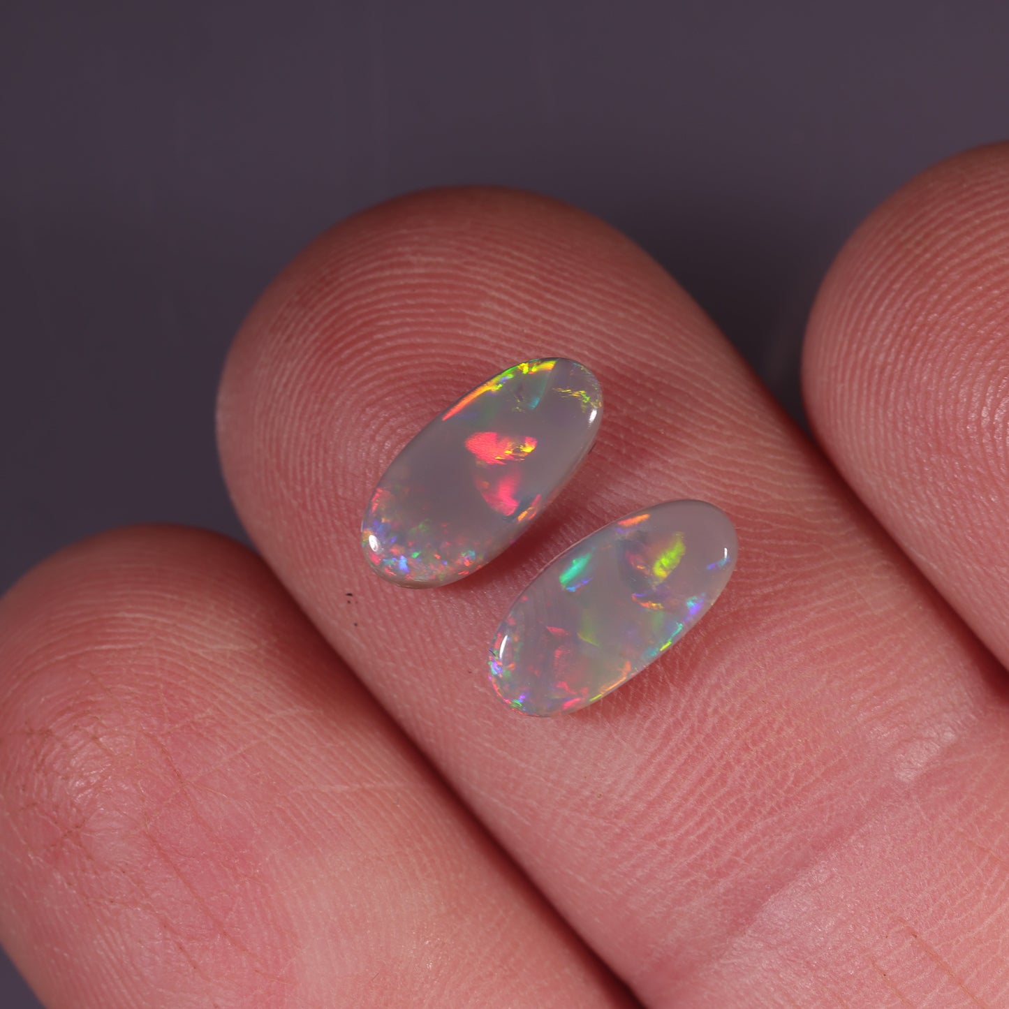 Lightning Ridge Pair 1.64 cts 34874