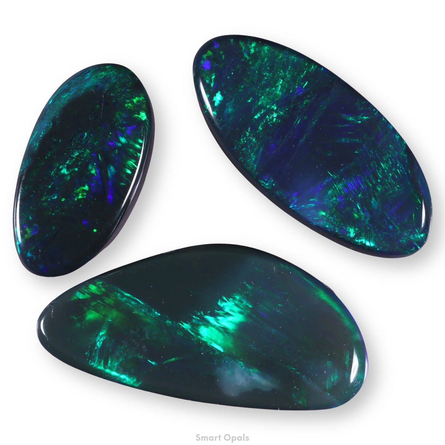 Lightning Ridge Set 1.12 cts 34924