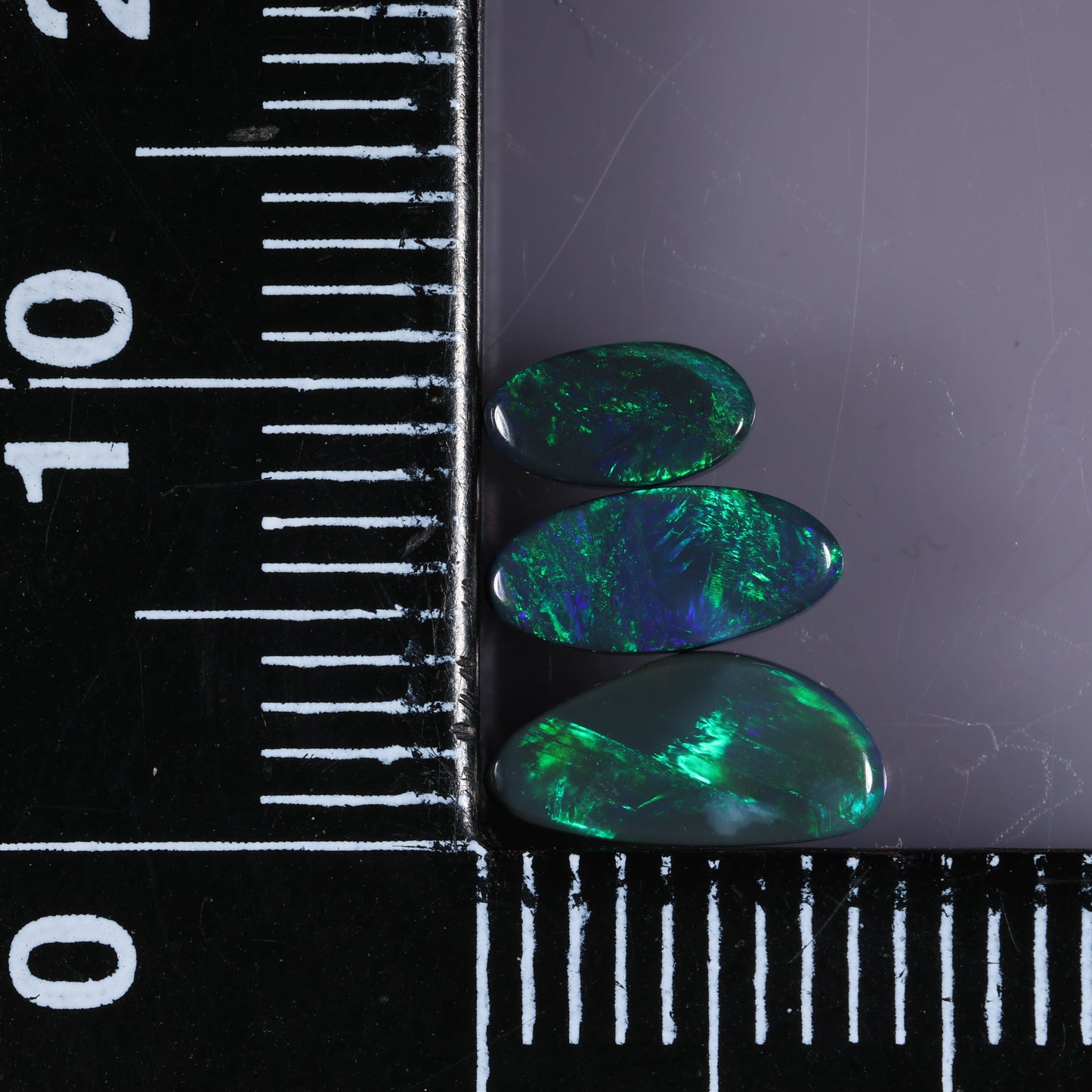 Lightning Ridge Set 1.12 cts 34924