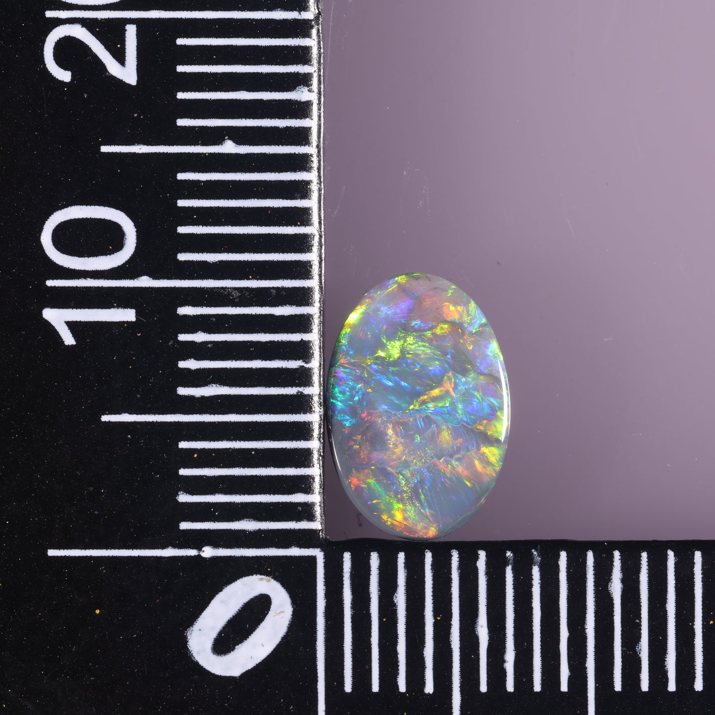 Lightning Ridge Seam 0.73 cts 34950