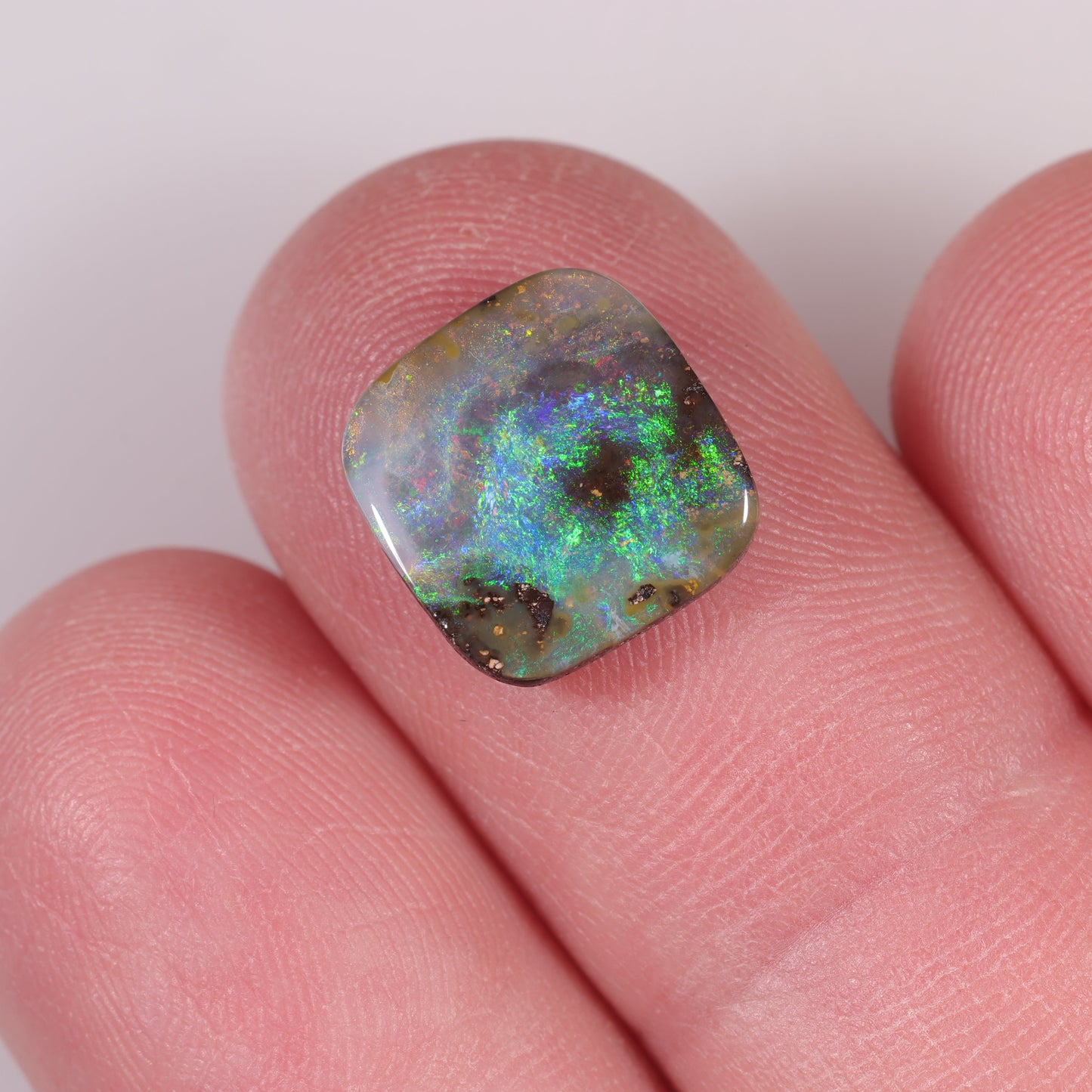 Boulder Opal 3.1 cts 35036