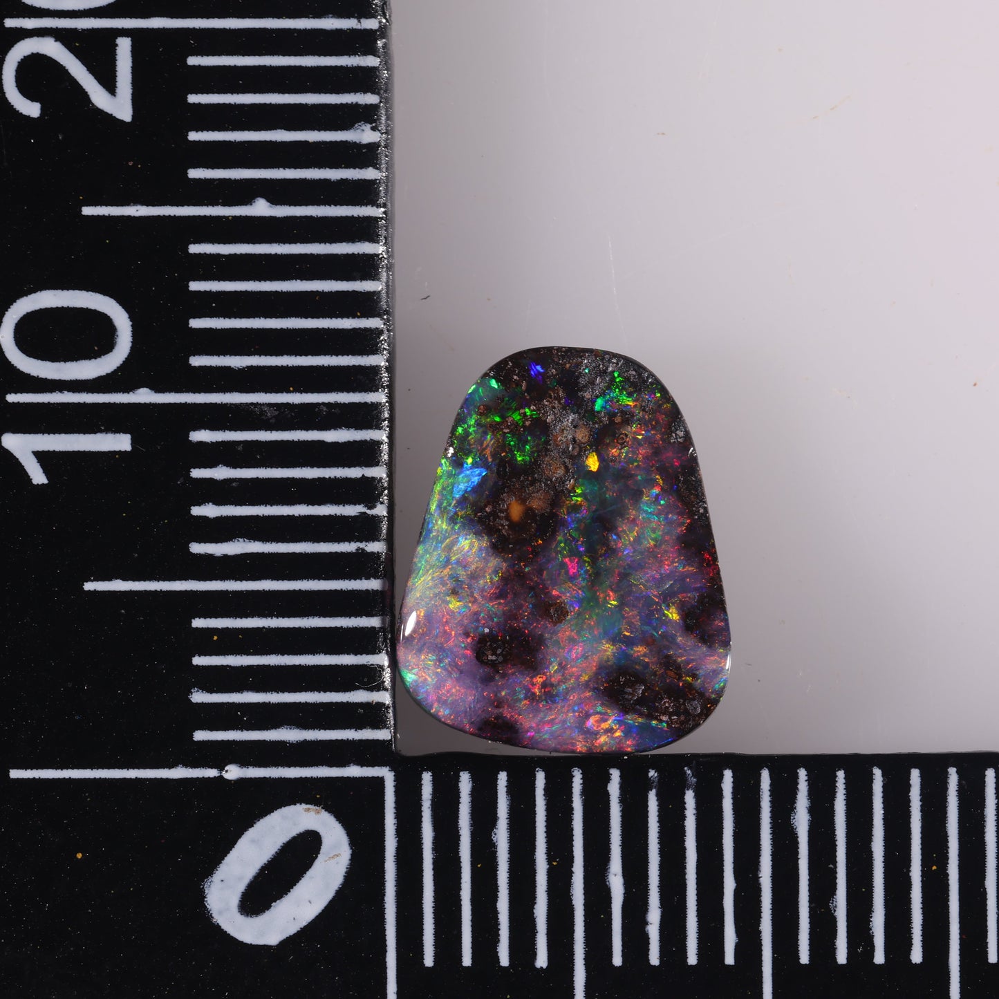 Boulder Opal 2.31 cts 35043