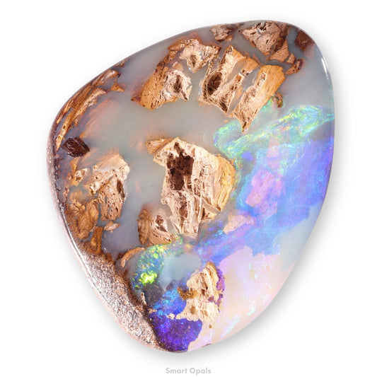 Boulder Opal 17.58 cts 35046