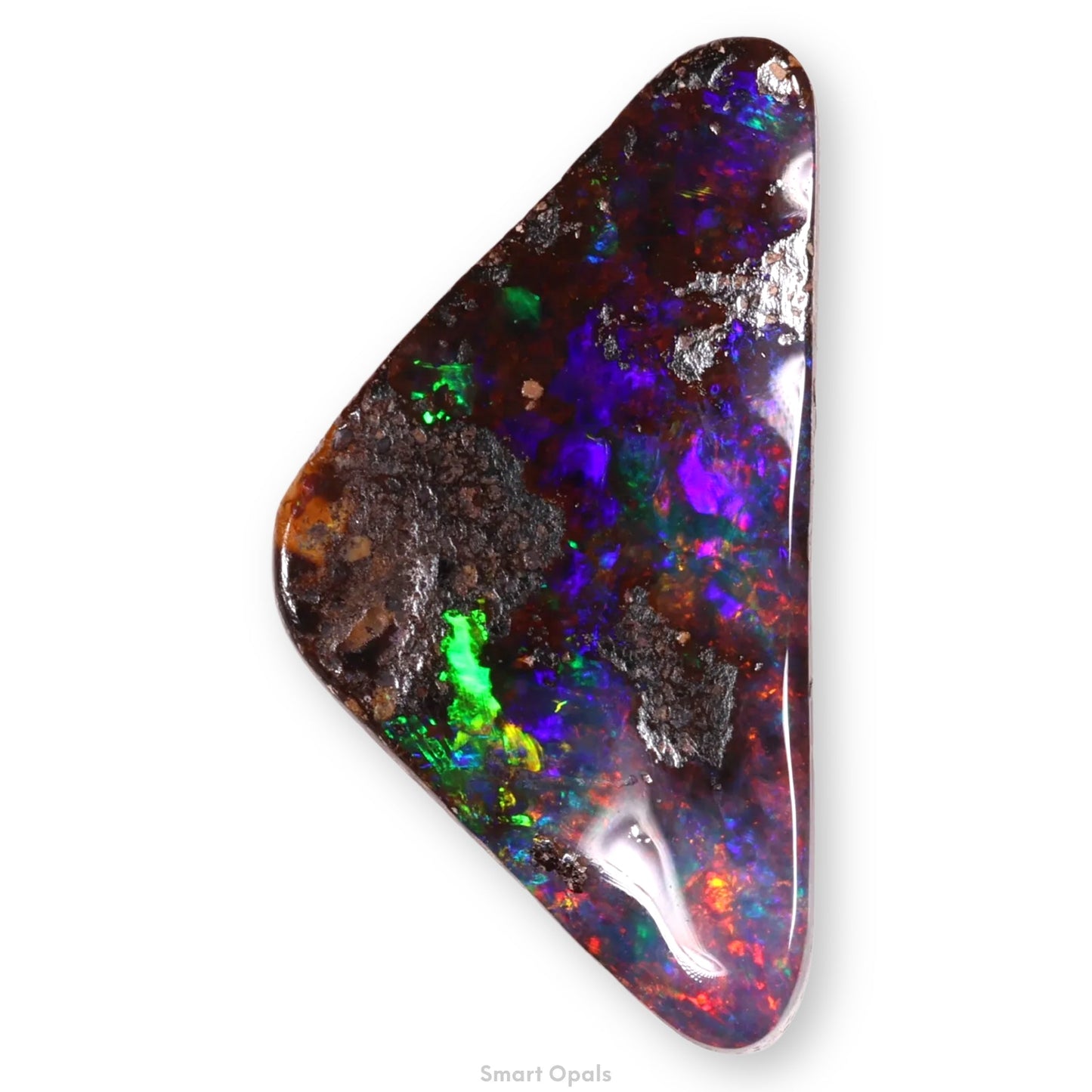 Boulder Opal 0.91 cts 35089
