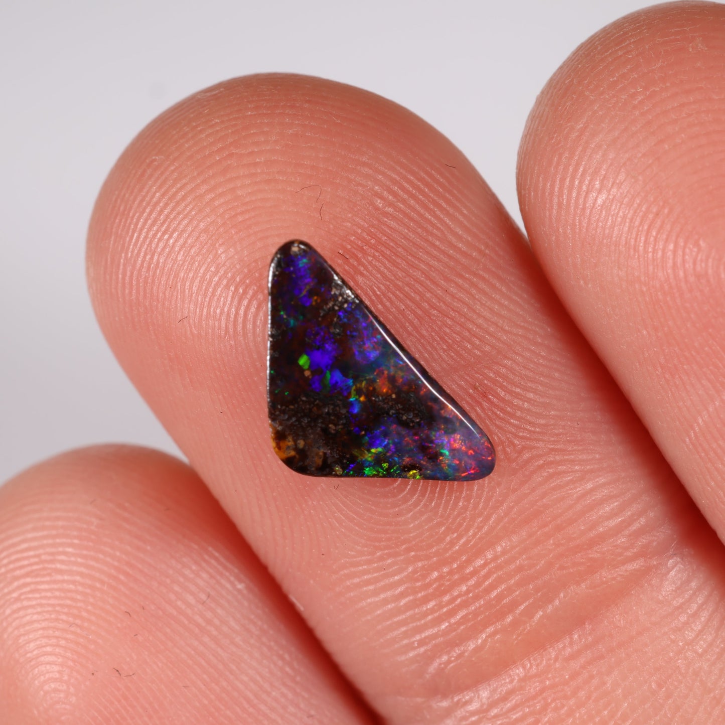 Boulder Opal 0.91 cts 35089
