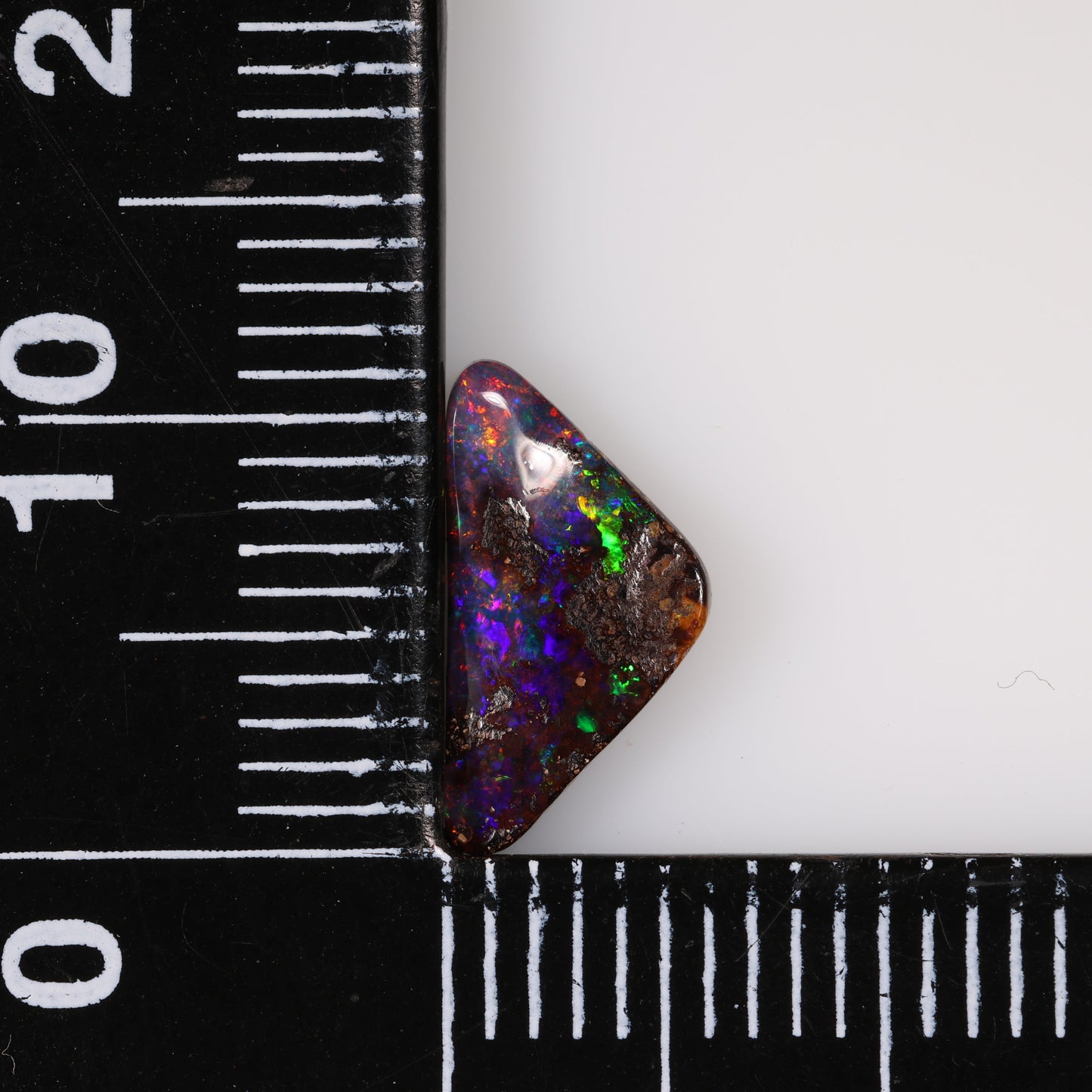 Boulder Opal 0.91 cts 35089