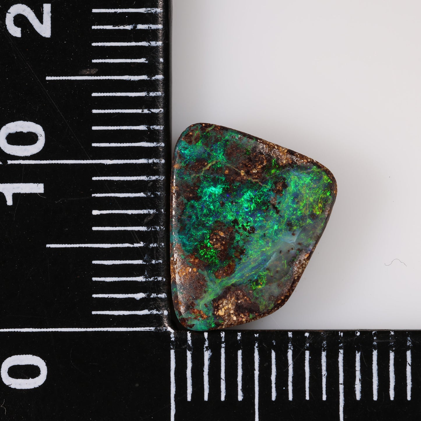 Boulder Opal 3.15 cts 35145