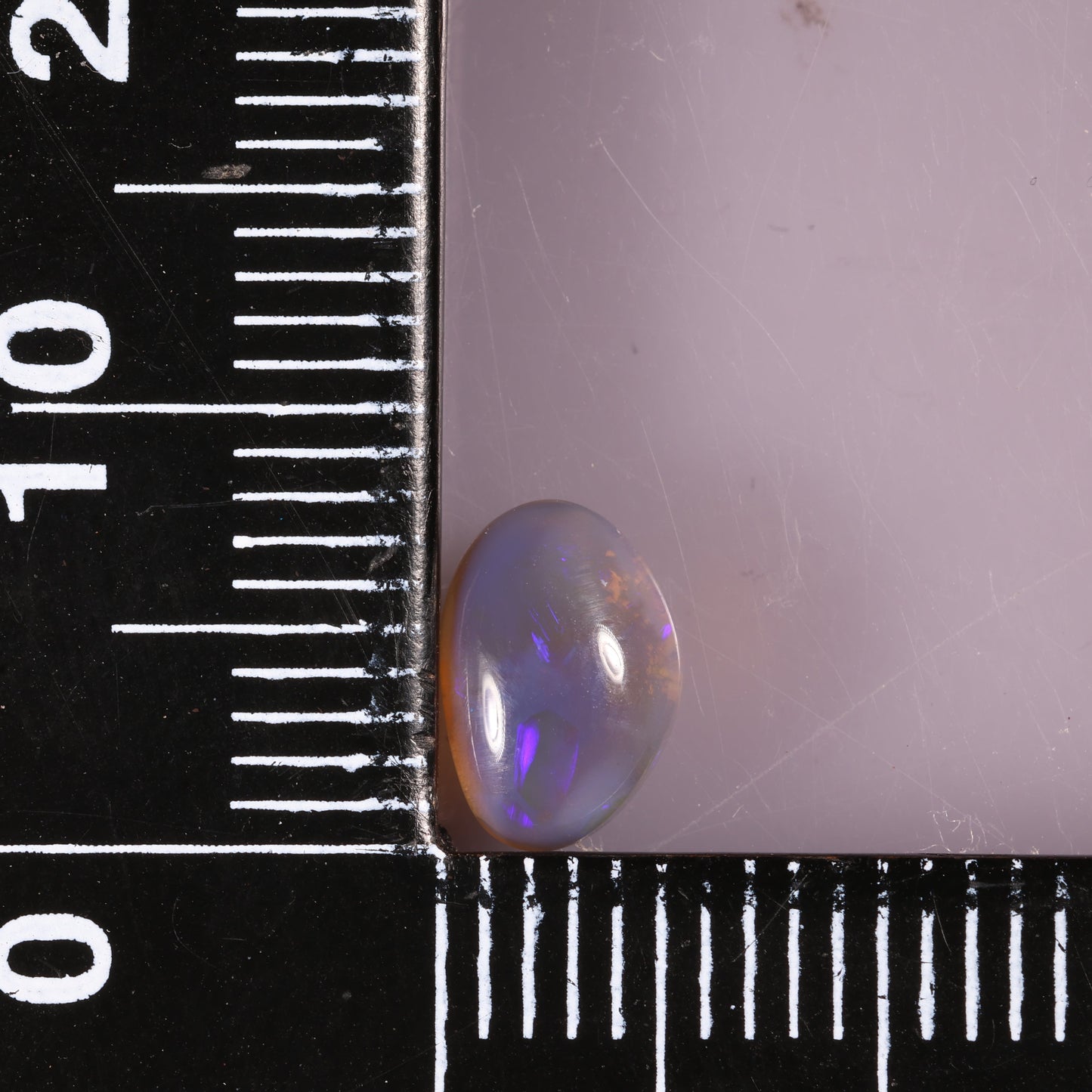 Lightning Ridge Seam 0.71 cts 35162
