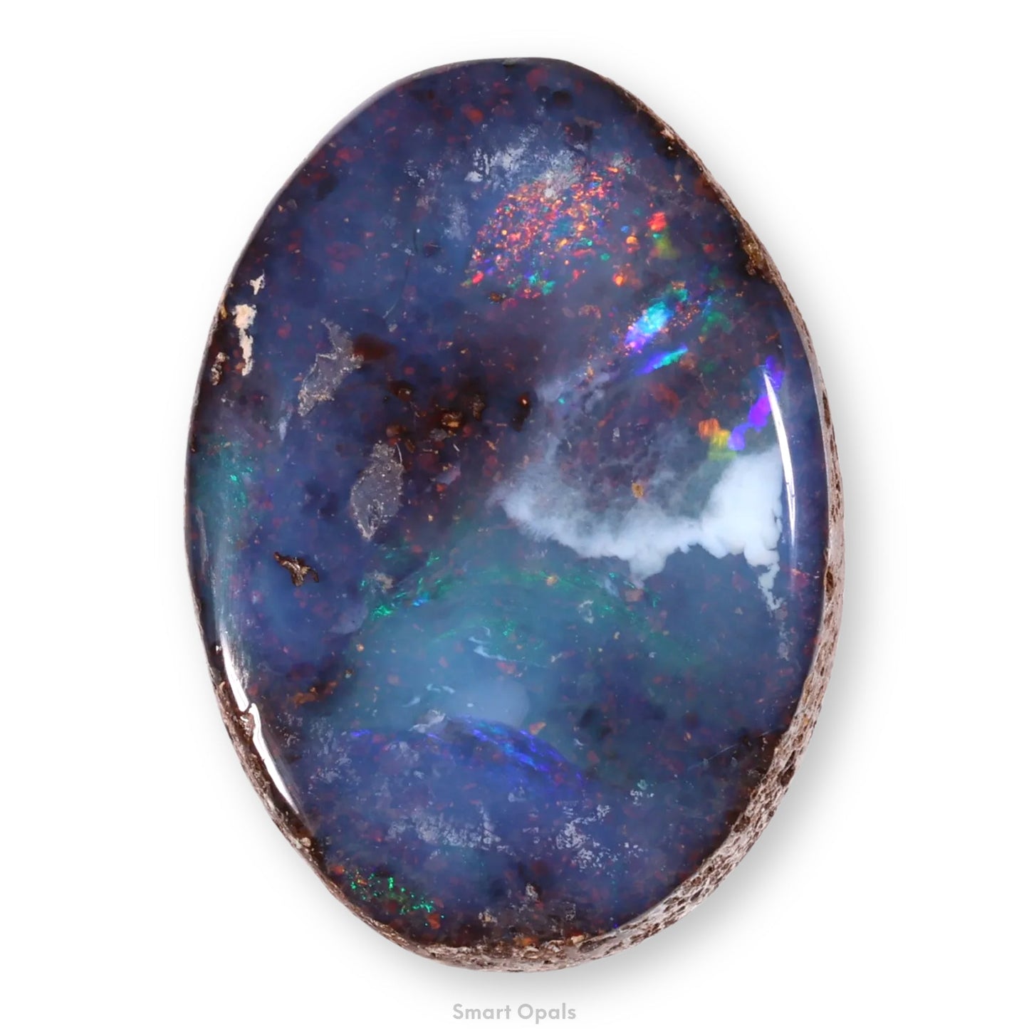 Boulder Opal 1.28 cts 35187