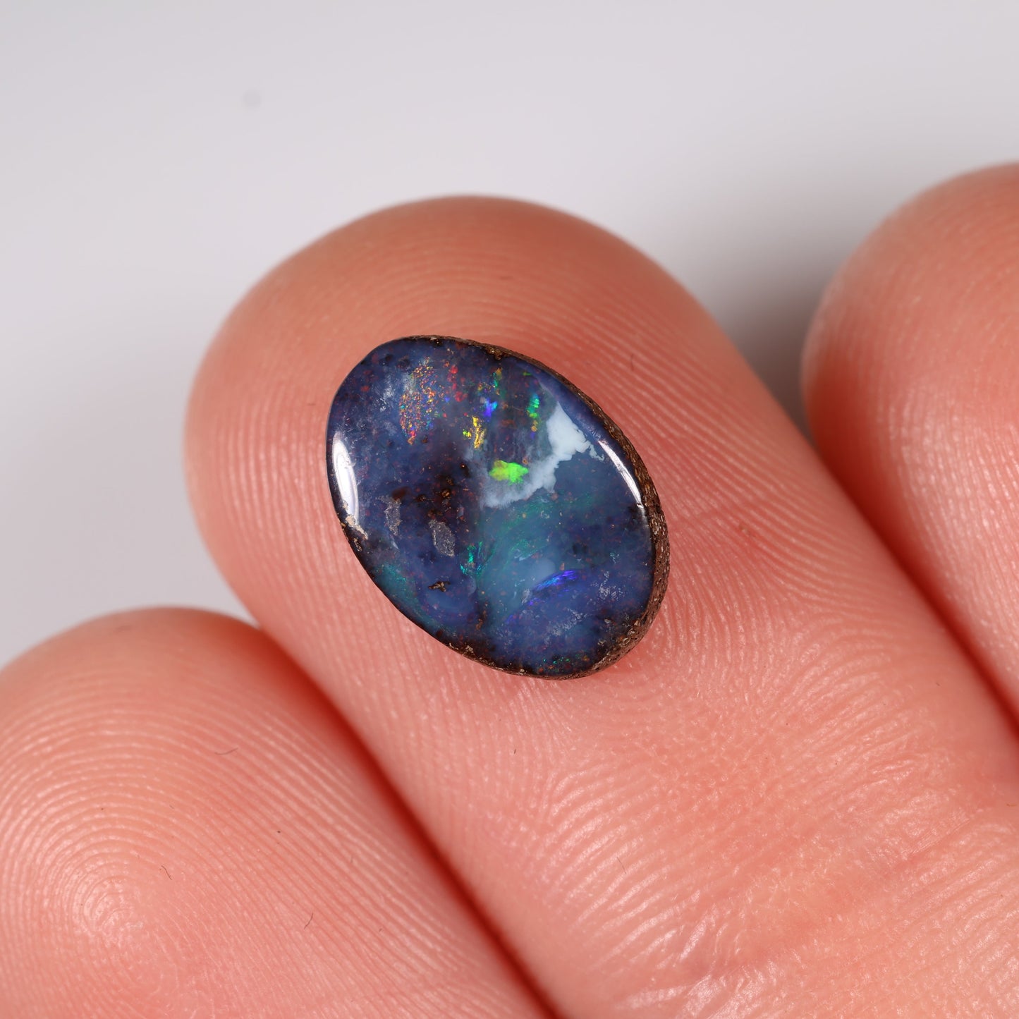 Boulder Opal 1.28 cts 35187