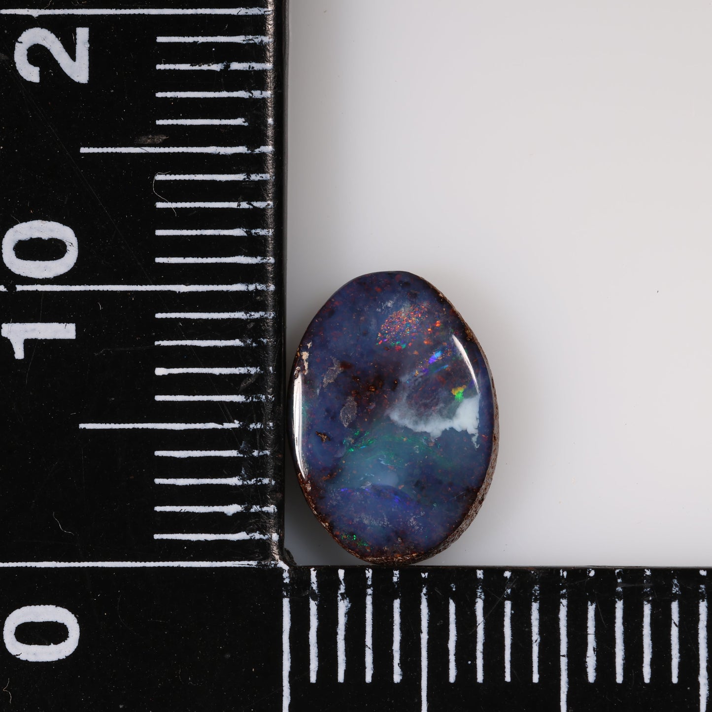 Boulder Opal 1.28 cts 35187