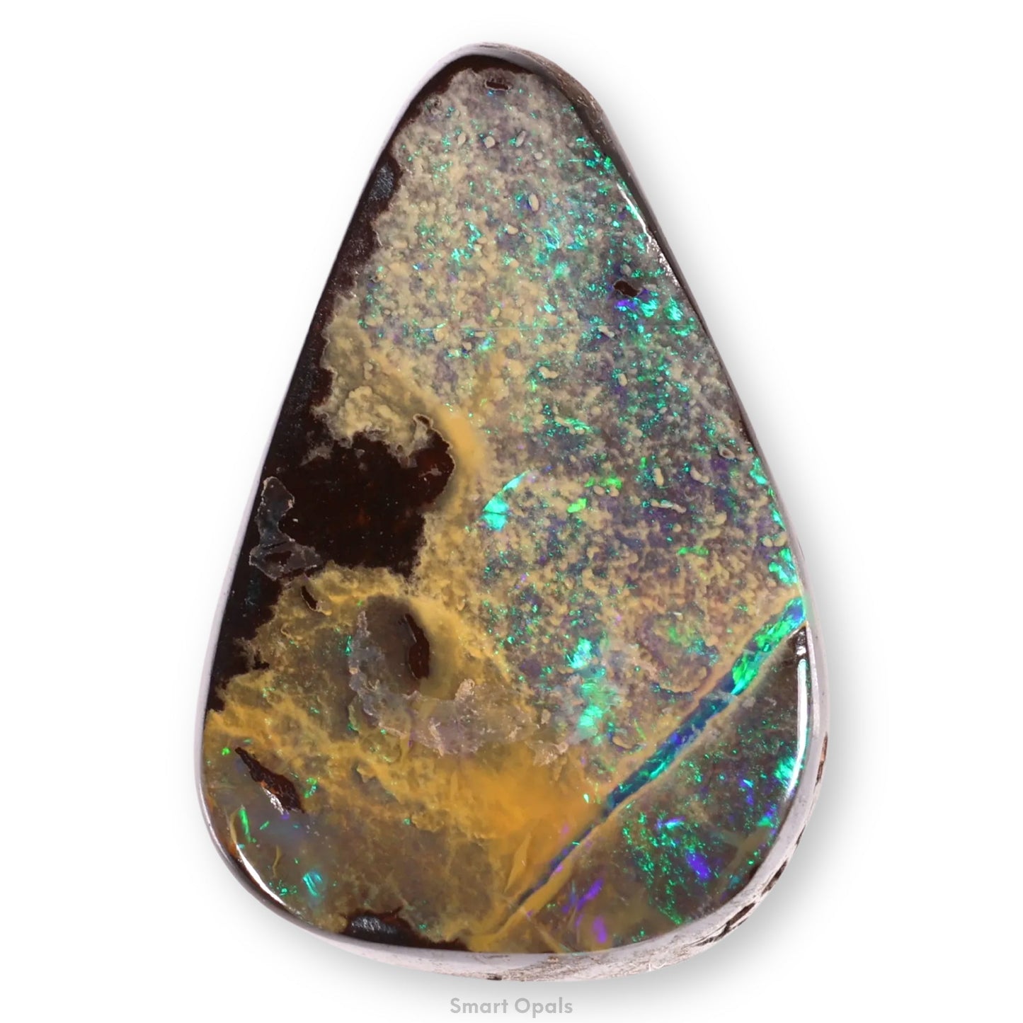 Boulder Opal 3.58 cts 35188