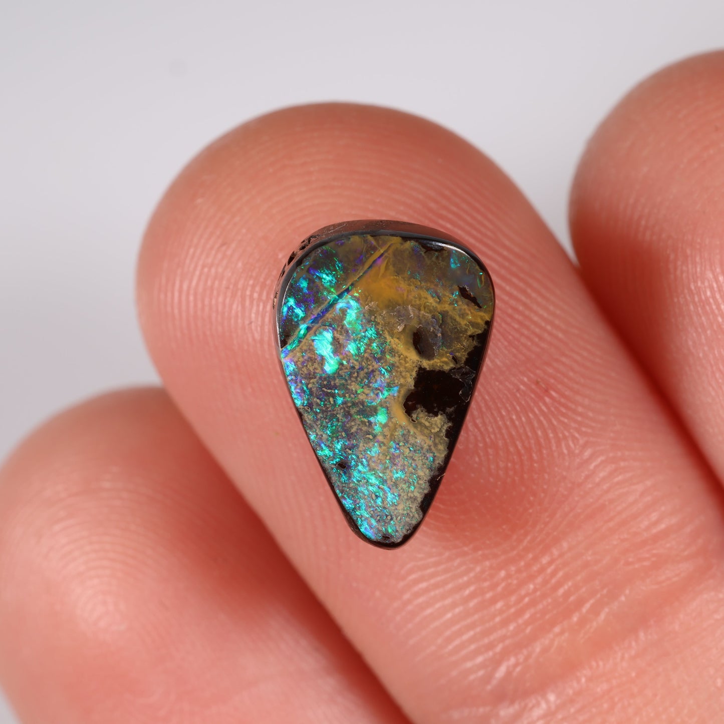 Boulder Opal 3.58 cts 35188