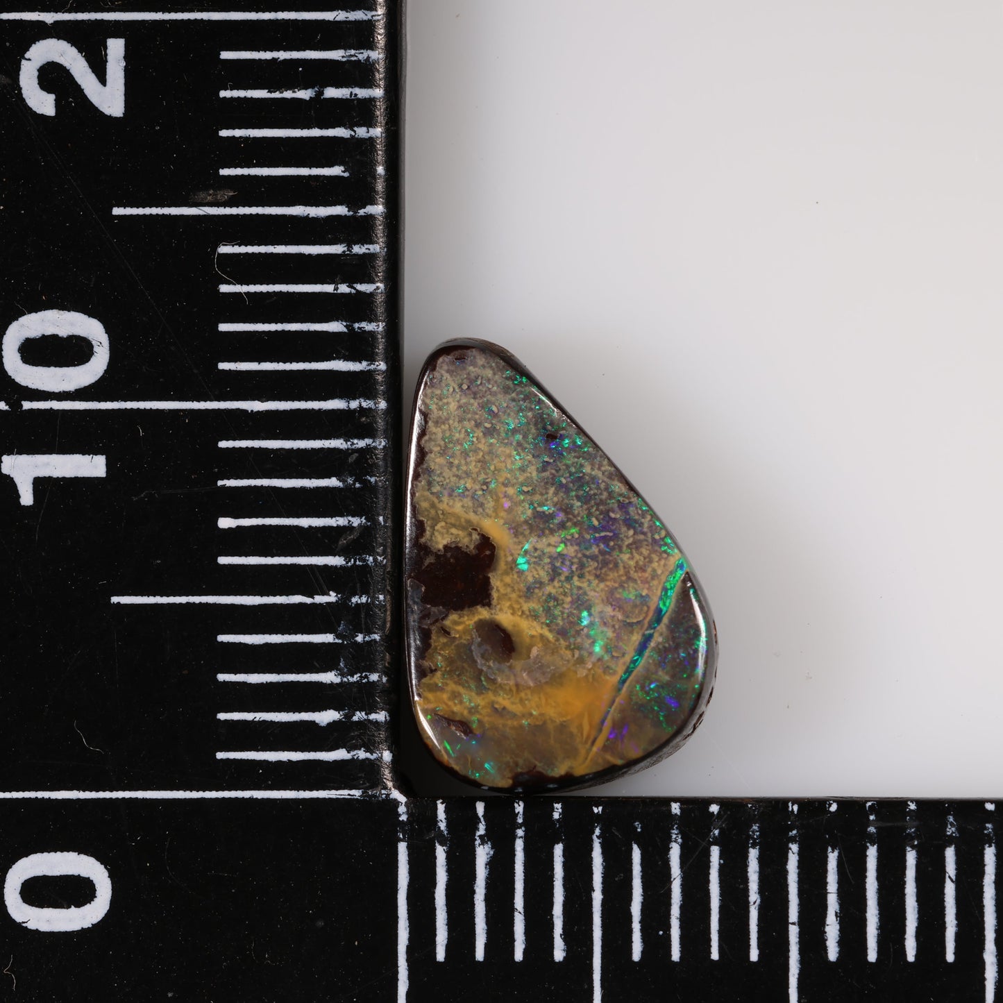 Boulder Opal 3.58 cts 35188