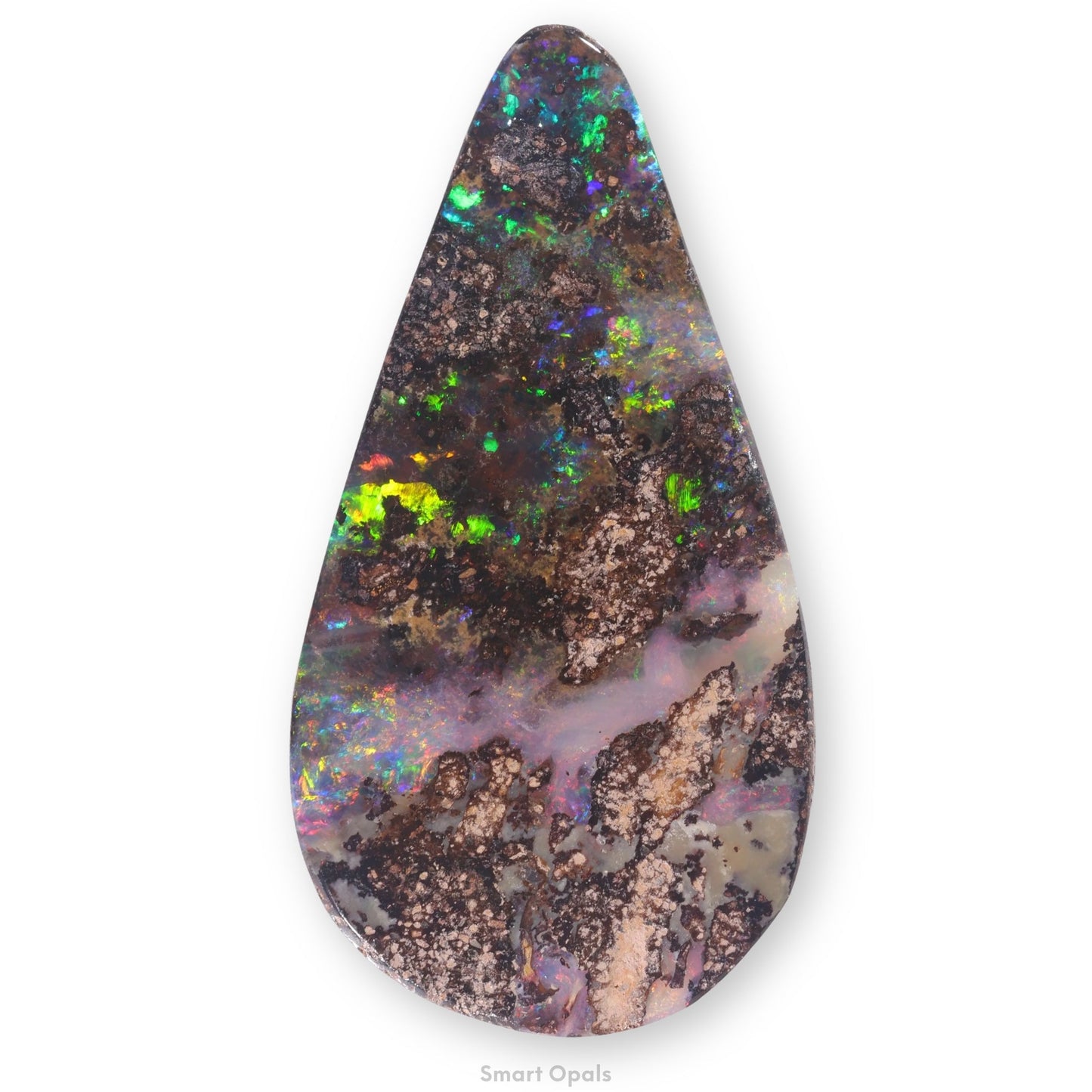 Boulder Opal 3.57 cts 35256