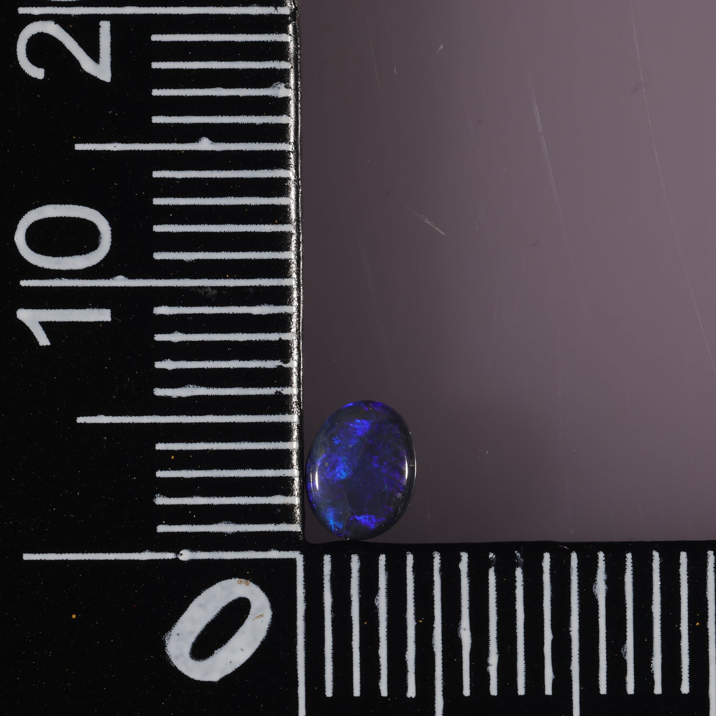 Lightning Ridge Seam 0.32 cts 35379