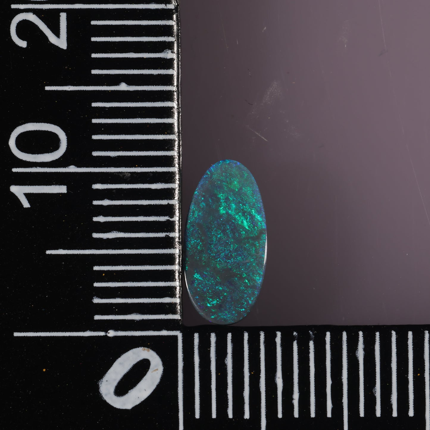 Lightning Ridge Seam 0.65 cts 35386