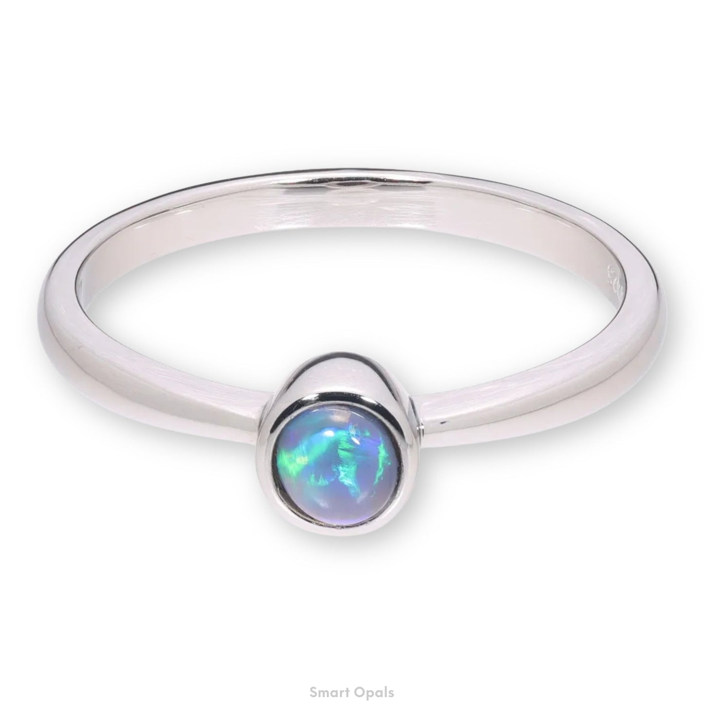 Lightning Ridge Ring 0.26 cts 35423