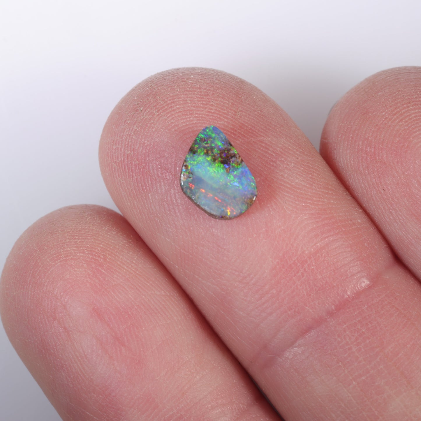 Boulder Opal 0.85 cts 35956